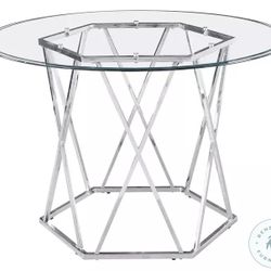 Glass Dining Table