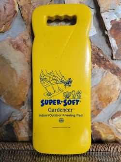 Supersoft Yellow Kneeling Pad