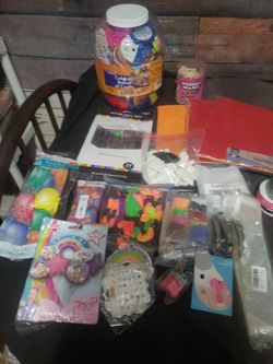 Big Barrel Of Crafts Plus More
