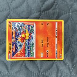 Magmar (Pokémon Playing card)