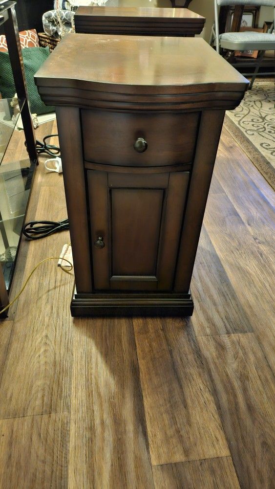 Oval Squared Night Stand