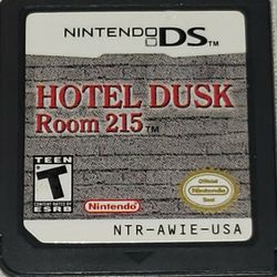 Nintendo DS-  Hotel Dust Room 215-****$10****
