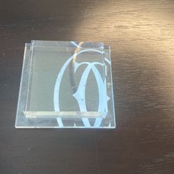 Authentic Cartier Vintage Plaque