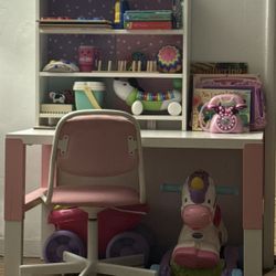 Kid's Desk with add-on unit 37 3/4x22 7/8 