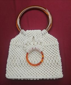 Handmade purse