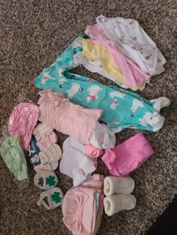 Baby Girl Clothing 0-3 Months