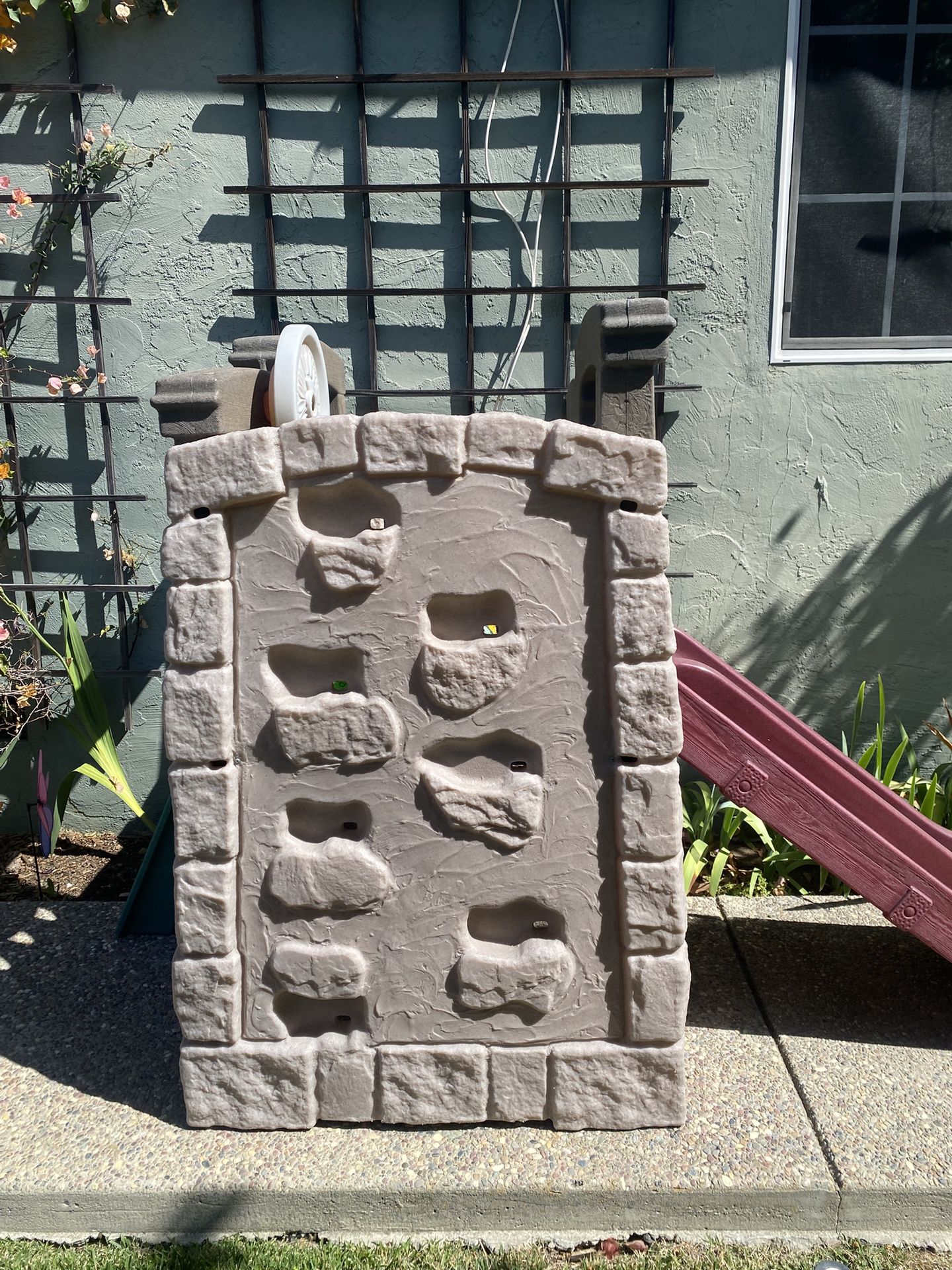 Play Structure Slide STEP 2