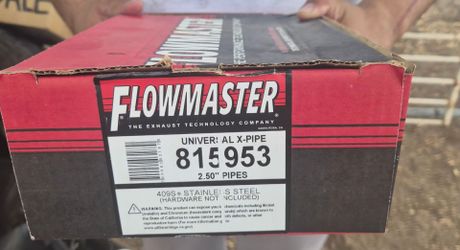 Flowmaster X Universal pipe