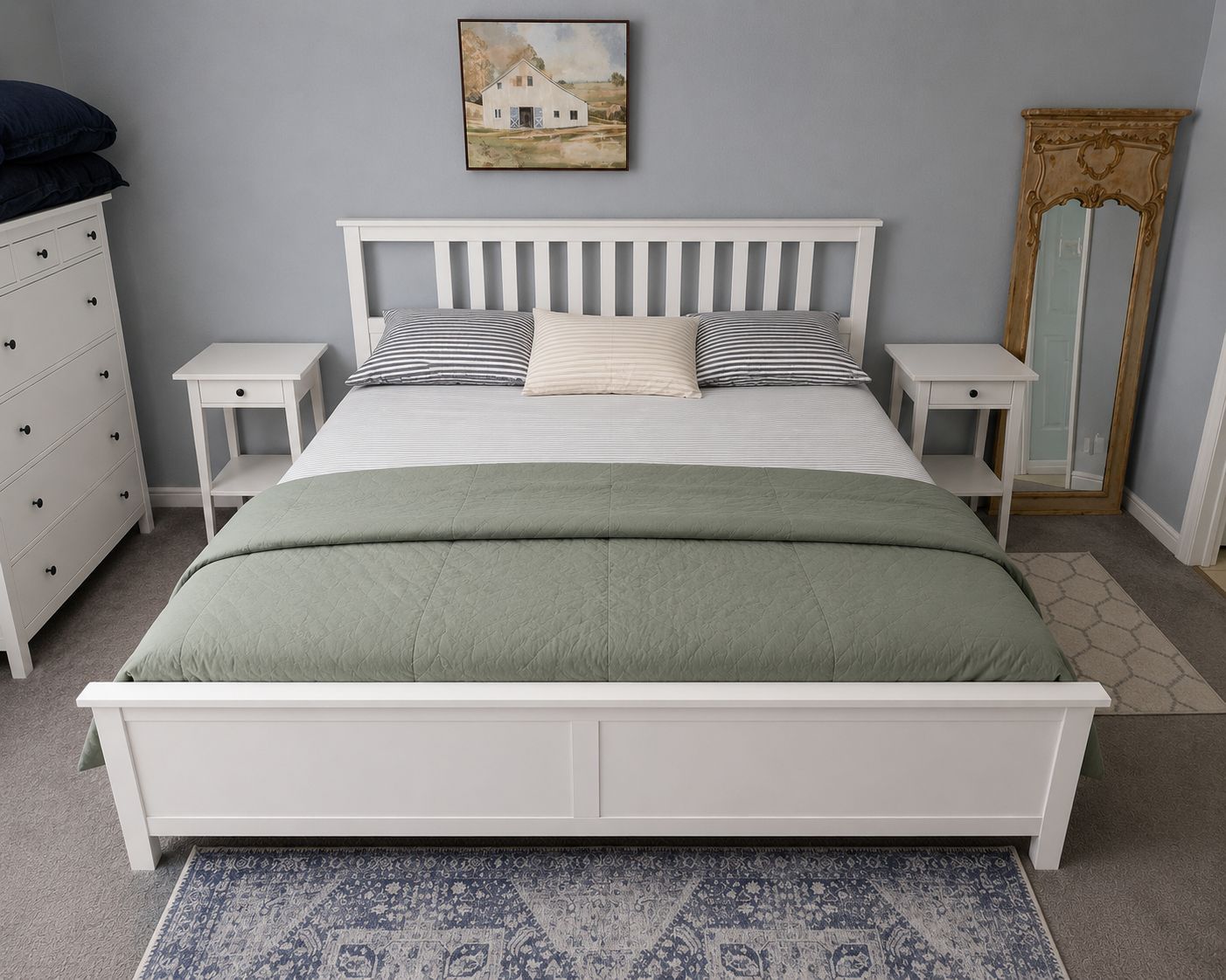 Ikea king bedroom Set
