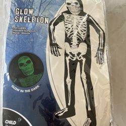 Glow In The Dark Skeleton 8-10