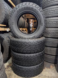 275/70R18 General $350 set of 4