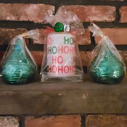 Christmas Holiday Candles Set of Three Sealed in Package