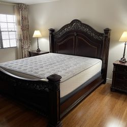 4-Piece King Bedroom Set 