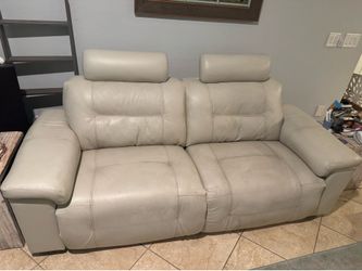 Leather Recliner sofás