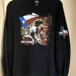 Mens 4XL Harley Davidson T shirt Texas