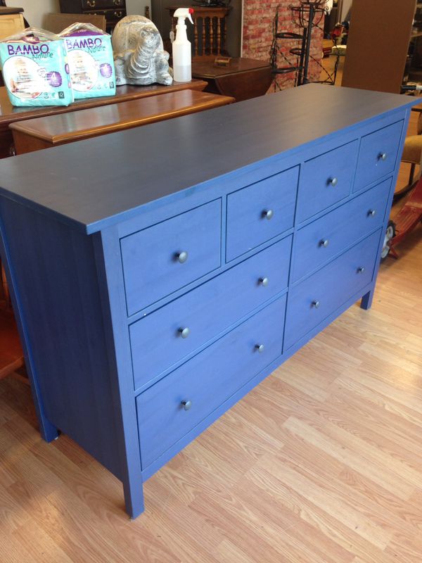 Blue Ikea Hemnes 8 Drawer Dresser For Sale In Westminster Co