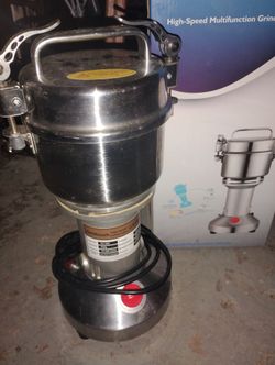 High Speed Multifunctional Grinder