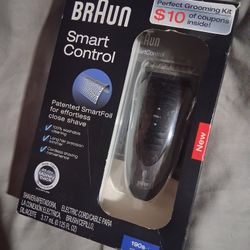 Braun Smart Control Electric Shaver
