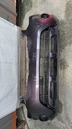 2011-2013 Nissan Rogue Front Bumper Cover Oem