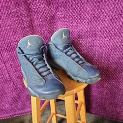 Retro Jordans AUTHENTIC 414571 405 Jordan 13 Retro Squadron Blue 2013 Size 11