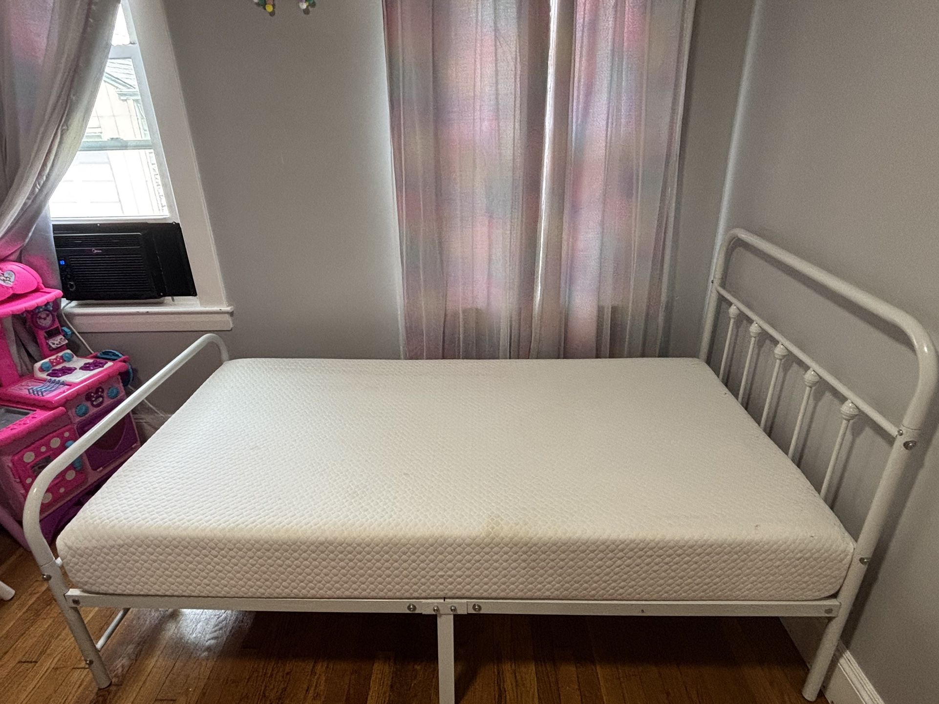 Twin Bed Frame And Mattress