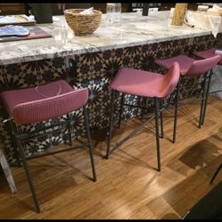 4 Midj Bar Stools From Kasala
