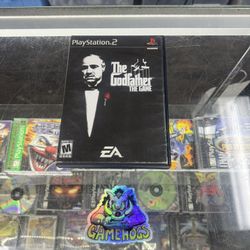 The Godfather Game Ps2 $30 Gamehogs 11am-7pm