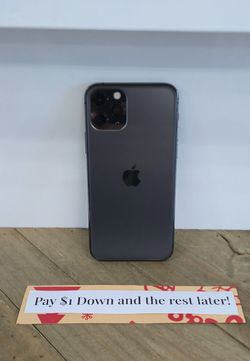 💥 Massive Deal – Apple iPhone 11 Pro Max (Pre-Owned) Now Only $219 or $1 Down! 80% Off + Peace-of-Mind Warranty