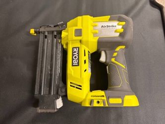 RYOBI ONE+ 18V 18-Gauge Cordless AirStrike Brad Nailer