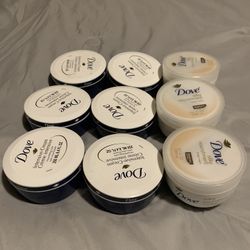 Dove Care Creams
