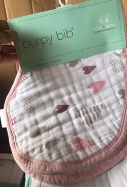 Burpy bib