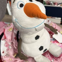 Olaf Plush Backpack