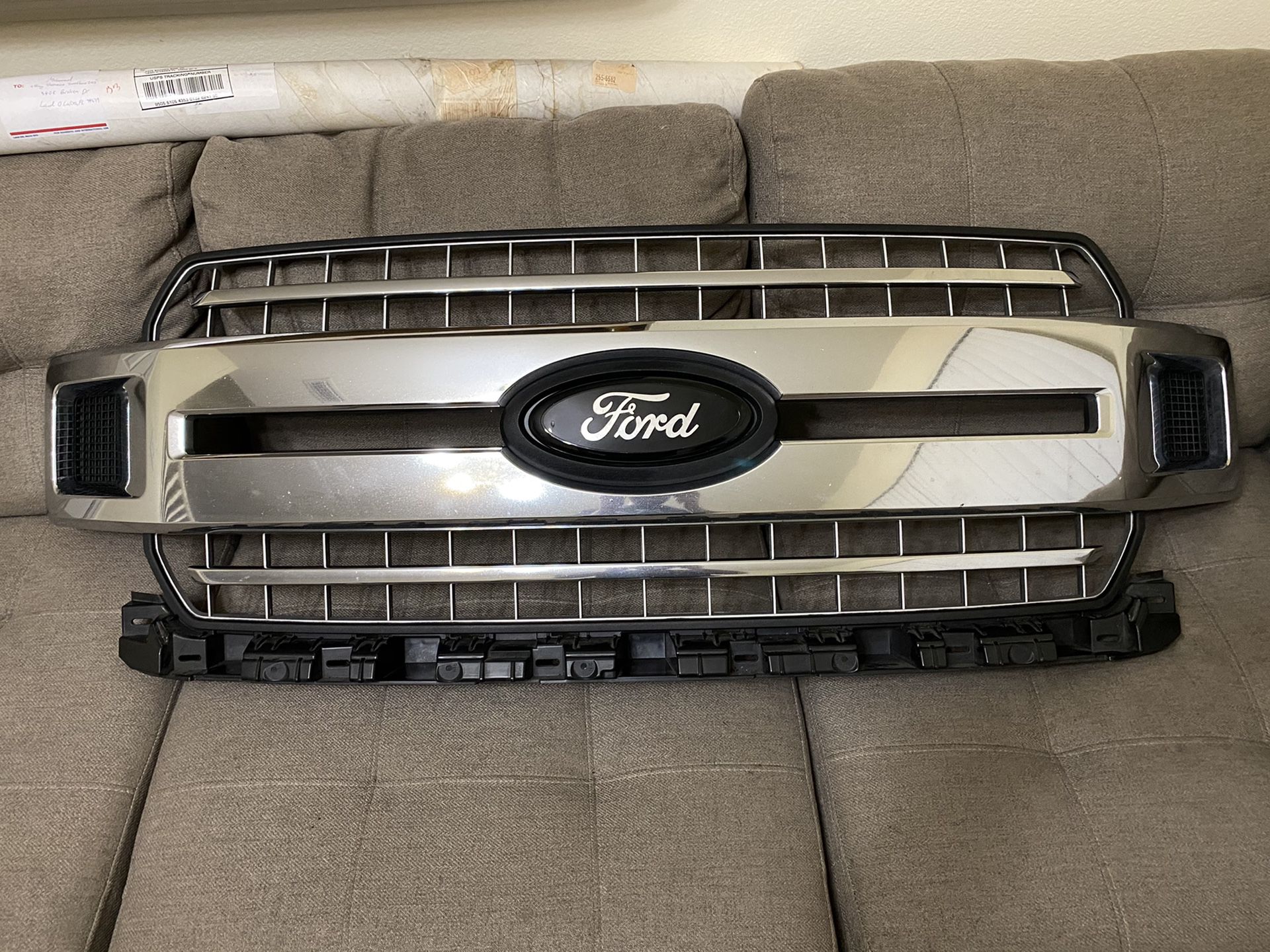 2018 2019 2020 FORD F-150 FRONT CHROME GRILLE ASSEMBLY F150 GRILL OEM