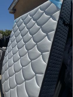 Almost new king  size mattress