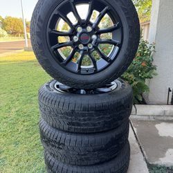 TRD Off Road Wheels And Tires. *BRAND NEW*
