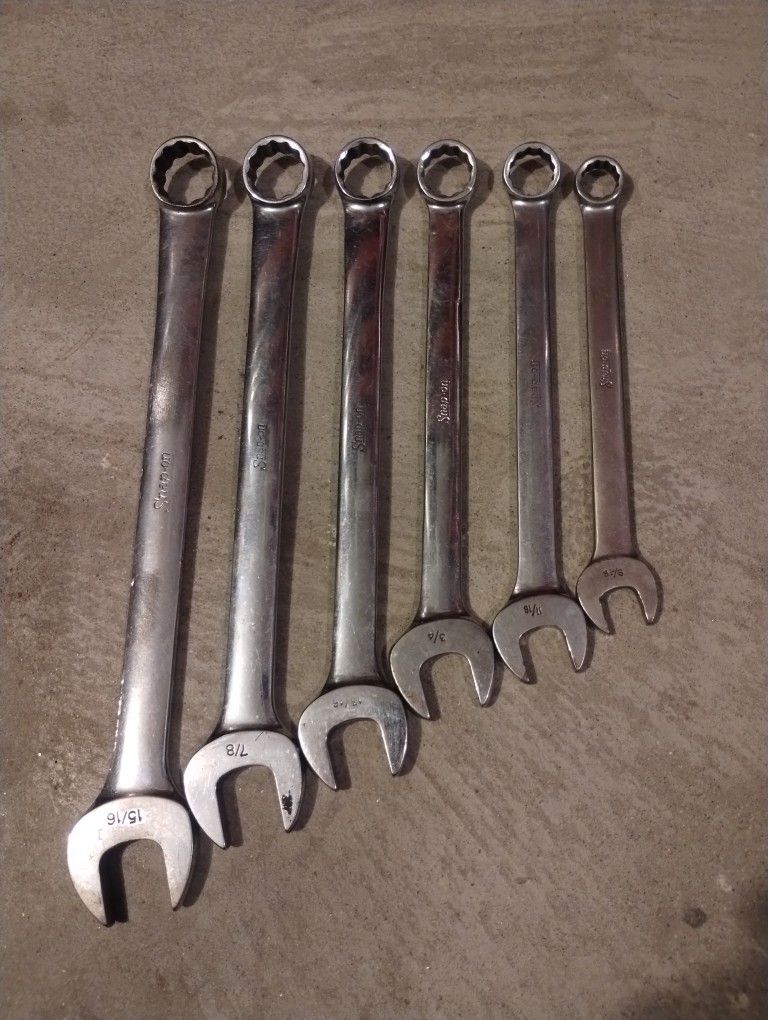 Snap On Tools SAE Combination Wrench
