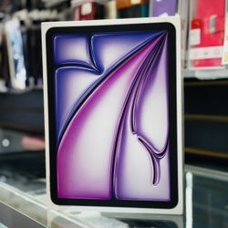 iPad Air 11in M2 Chip Latest Model