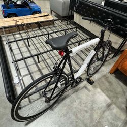 Hiland Road Bike, Single Speed Fixed Gear Bike with 700C Wheels, Commuter Bikes for Mens Womens Adult