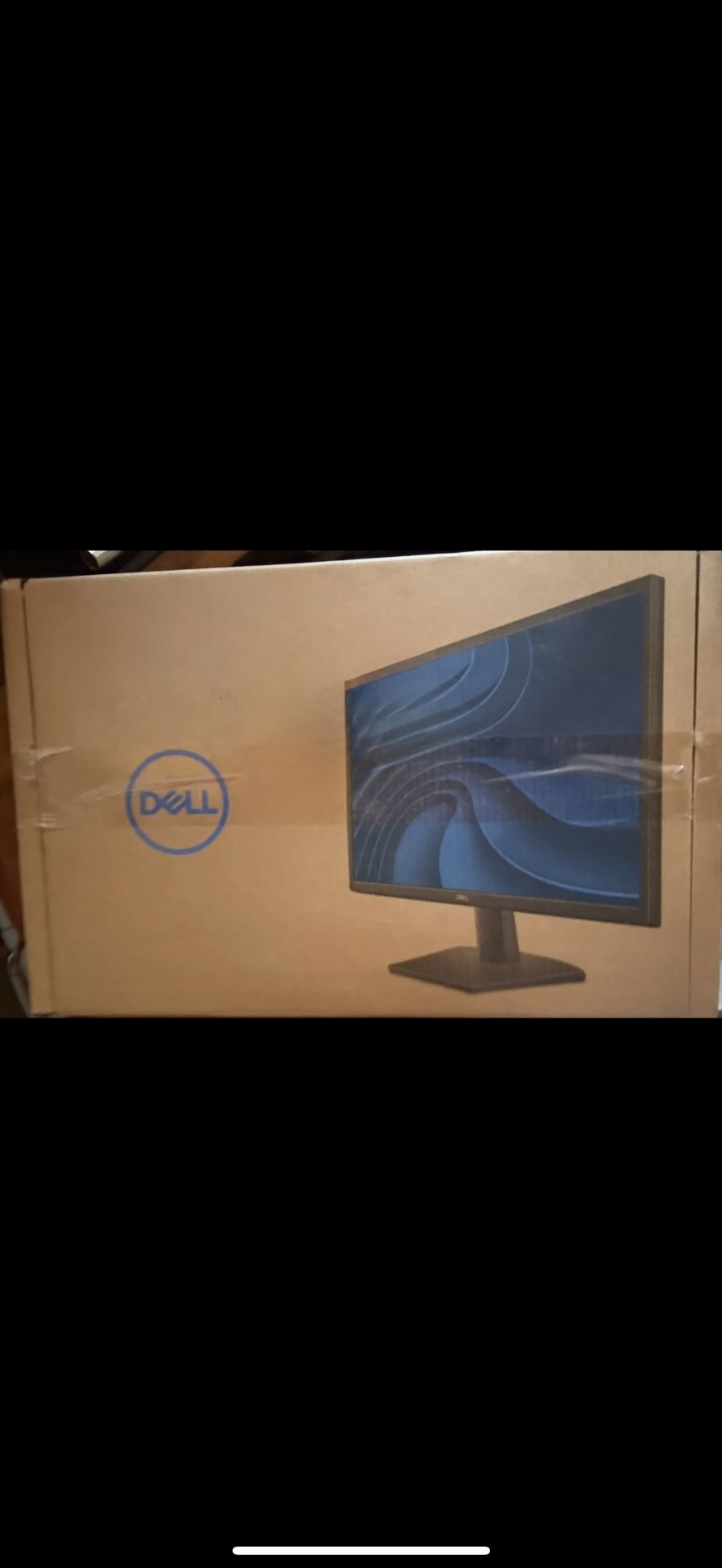 Open Unused-24" Dell Monitor. SE2422HX