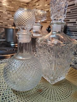 3 frascos de vidrio con tapadera de cocina