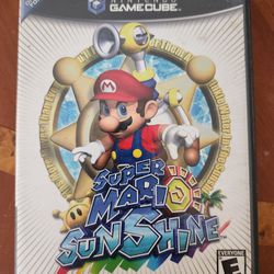 Super Mario Sunshine Gamecube CIB