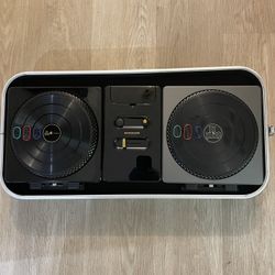 Dj Hero Renegade Set For Xbox 360(game Not Included)