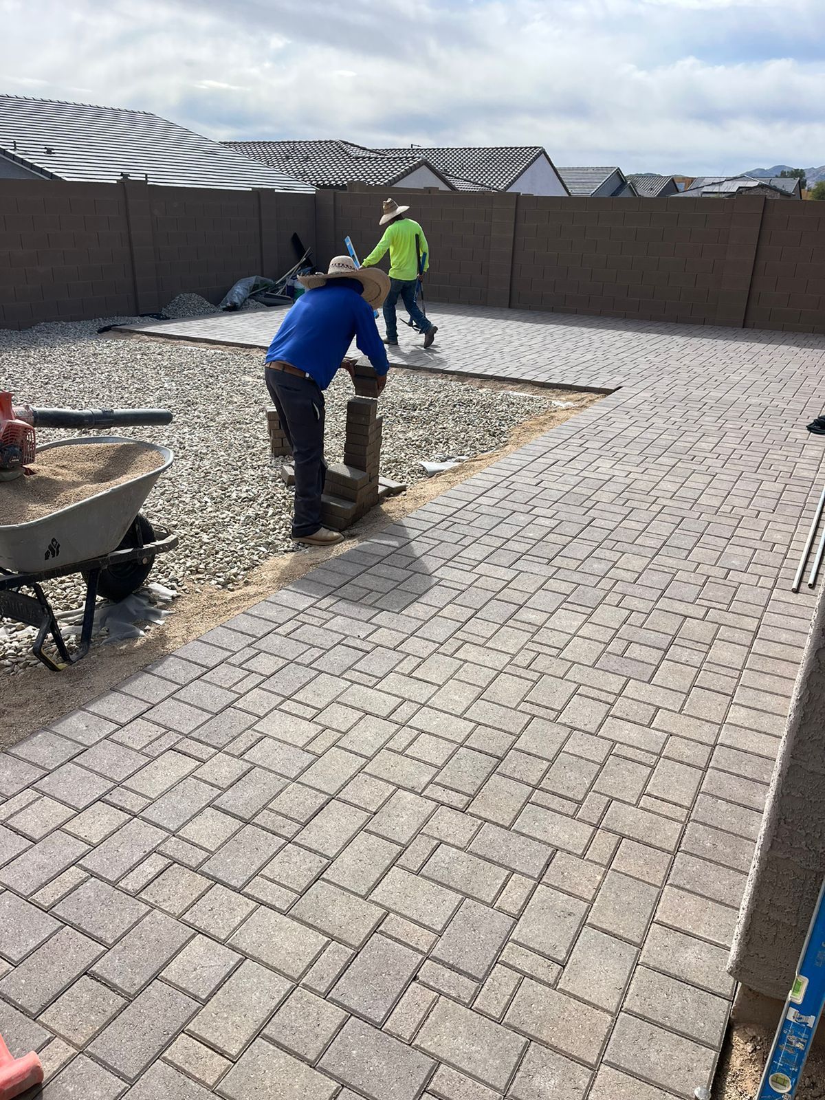 Pavers