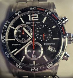 Certina DS Sport Chronograph – Swiss Made – Excellent Condition - $549 O.B.O- Payments OK - No Credit Check Financing Avail