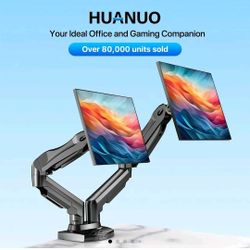Dual Monitor Arm Adjustable 