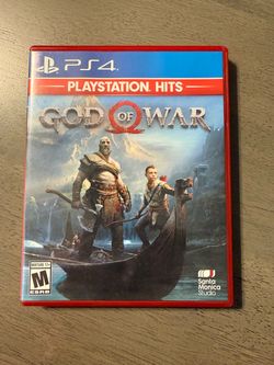 God of War PS4 PlayStation Hits