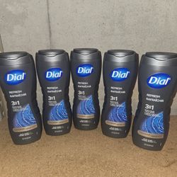 Dial Mens Body Wash Bundle 
