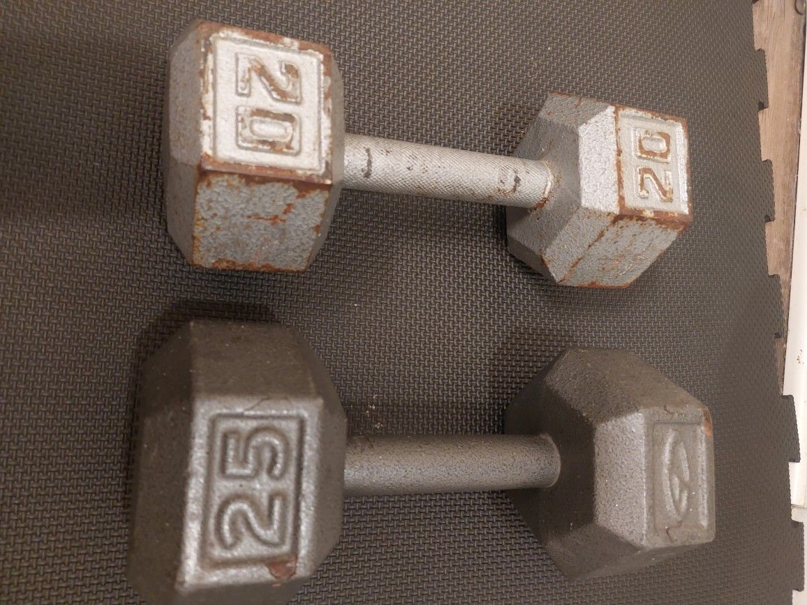 Weights Dumbells