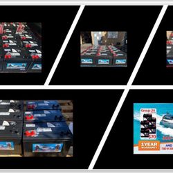 Baterías De Golf Car Nuevas De 8 Volt Con Garantía De 1 A Año