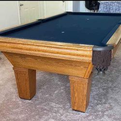 Like New Pool Table Can Deliver Install 